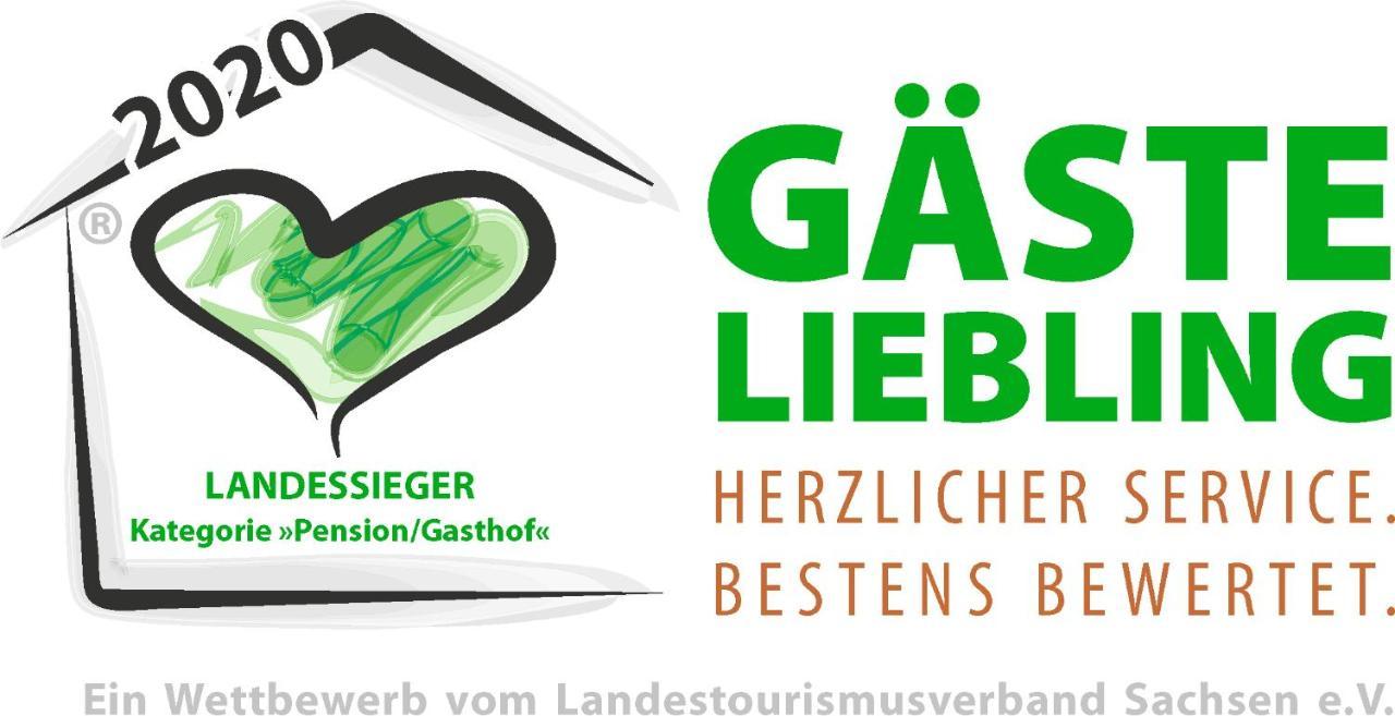 Pension Goldstueck Bad Schandau Zewnętrze zdjęcie