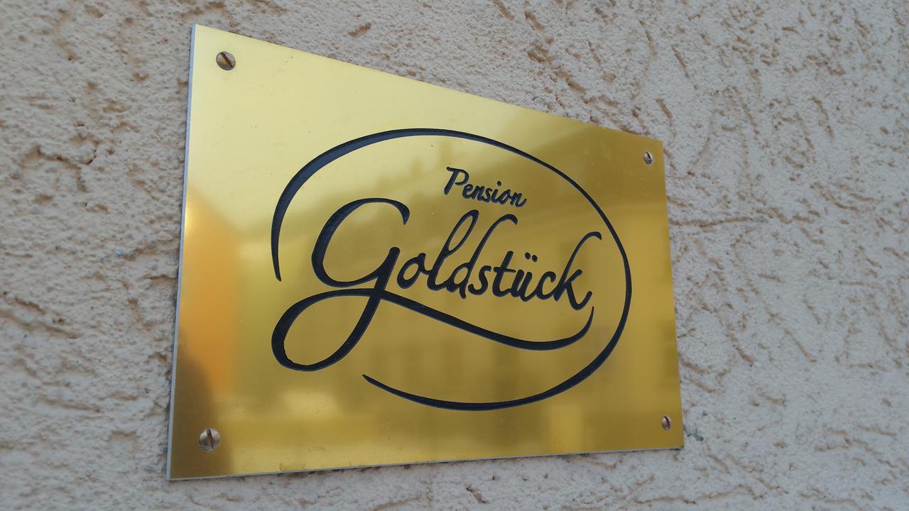 Pension Goldstueck Bad Schandau Zewnętrze zdjęcie