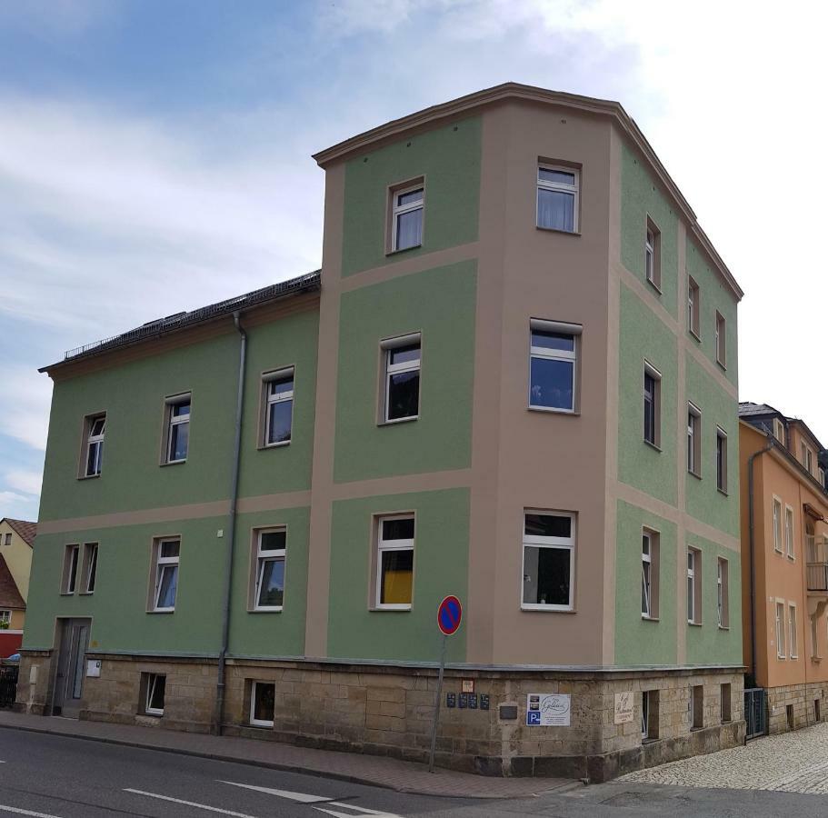 Pension Goldstueck Bad Schandau Zewnętrze zdjęcie