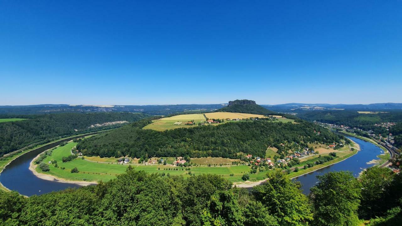 Pension Goldstueck Bad Schandau Zewnętrze zdjęcie