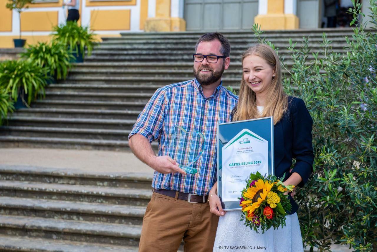 Pension Goldstueck Bad Schandau Zewnętrze zdjęcie