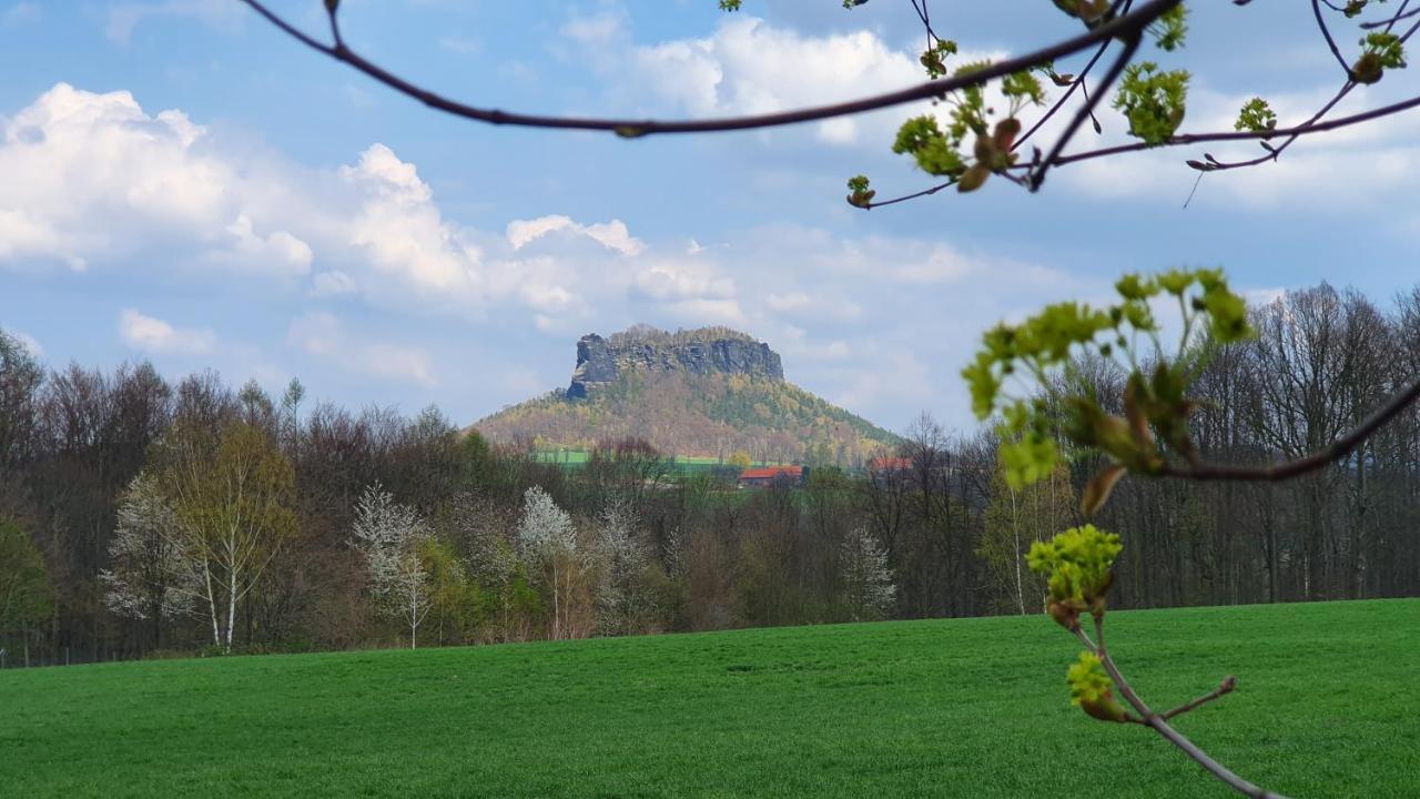 Pension Goldstueck Bad Schandau Zewnętrze zdjęcie